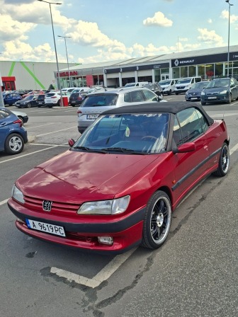 Peugeot 306 2.0 121к.с