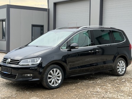 VW Sharan 2.0TDI*DSG*FACE