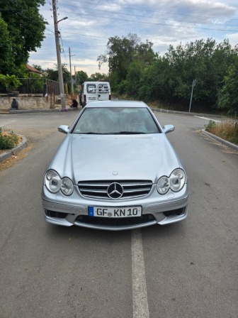 Mercedes-Benz CLK 320 Amg paket