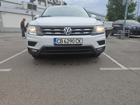 VW Tiguan Allspace TSI 2,0 DSG