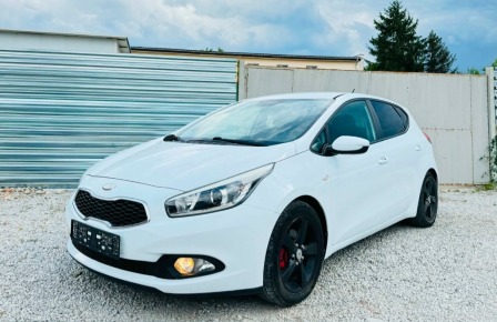 Kia Ceed ГАЗ