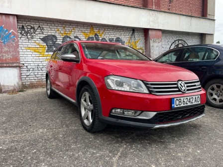 VW Passat Alltrack 2.0 TSI / LPG