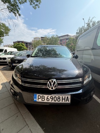 VW Tiguan 2.0TSİ 4x4