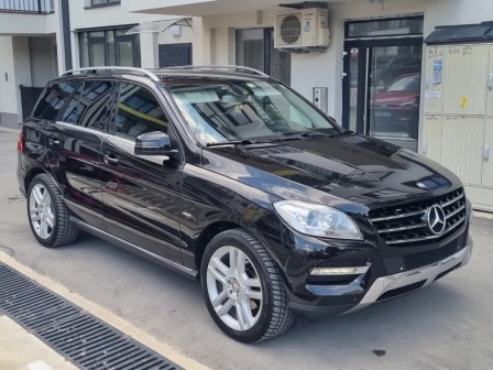 Mercedes-Benz ML 350 BLUETEC 4 MATIC