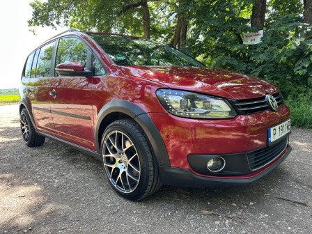 VW Touran 2.0TDI 177hp !
