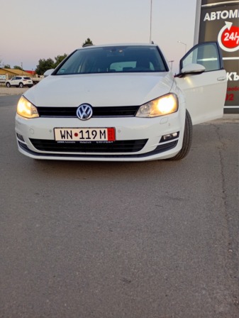 VW Golf 1.6 TDI BLUEMOT