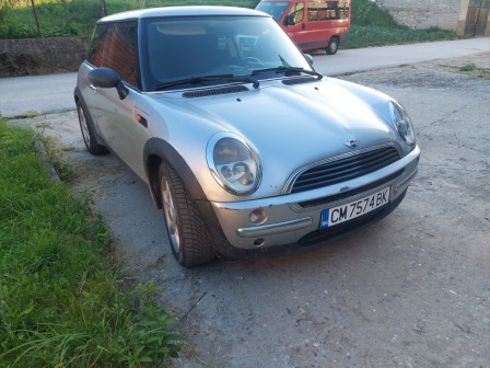 Mini Cooper 1.6 i gas 90к.