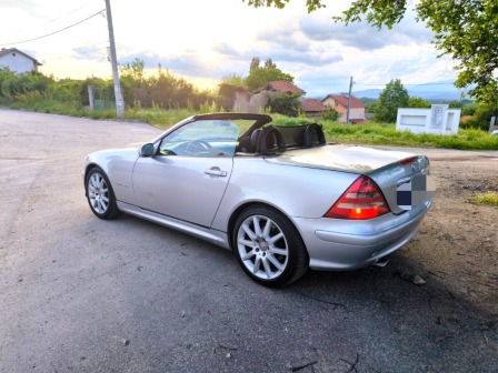 Mercedes-Benz SLK 200 200 compressor