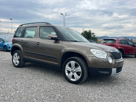 Skoda Yeti 2.0/110kc