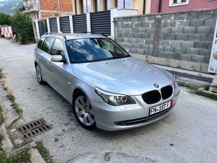 BMW 525 Facelift