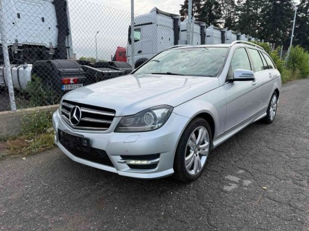 Mercedes-Benz C 250 4 matic AMG