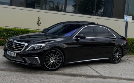 Mercedes-Benz S 350 AMG/LONG/TV