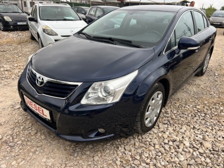 Toyota Avensis 2.0d-4d 126к.с