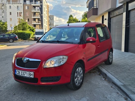 Skoda Roomster