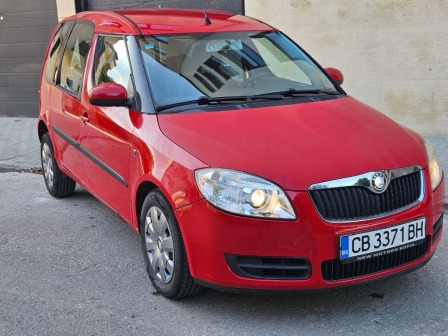 Skoda Roomster