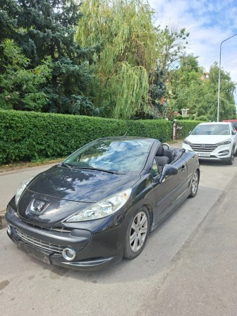 Peugeot 207 CC 1.6