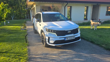Kia Sorento 2.5 Turbo