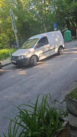 VW Caddy 1.9