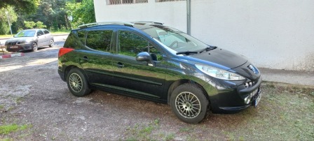 Peugeot 207 SW 1.6hdi 90 к.с.
