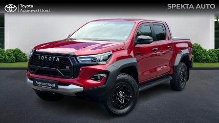 Toyota Hilux Месечна вноска от 738 €, Гаранция до 04.2036