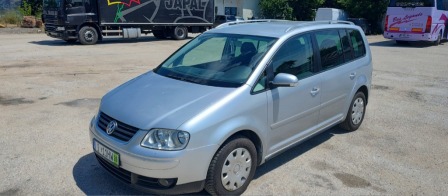 VW Touran 1.9 TDI 105 к.с