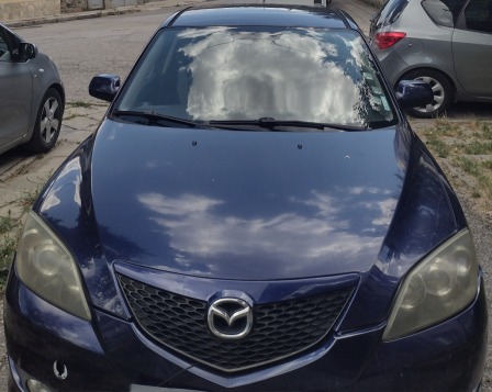 Mazda 3 1,6 HDI
