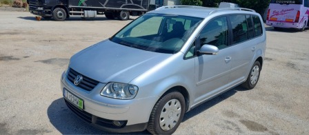 VW Touran 1.9 TDI 105 к.с