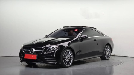 Mercedes-Benz E 400 COUPE 4MATIC
