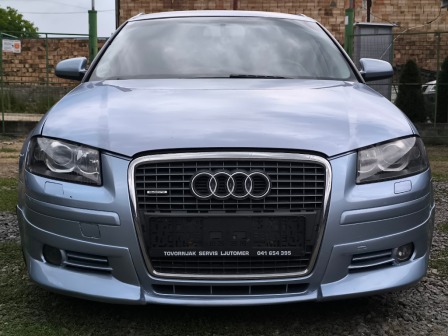 Audi A3 2.0TDI-140кс-КЛ