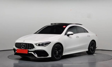 Mercedes-Benz CLA 250 4MATIC AMG