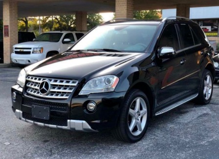 Mercedes-Benz ML 500 AMG*4MATIC*FACE