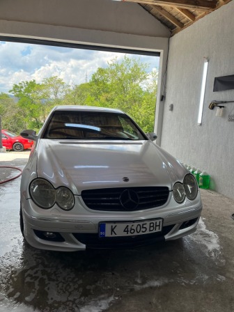 Mercedes-Benz CLK 270 2.7 CDI