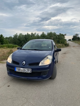 Renault Clio 1.2 бензин