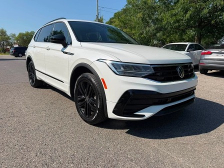 VW Tiguan R-Line