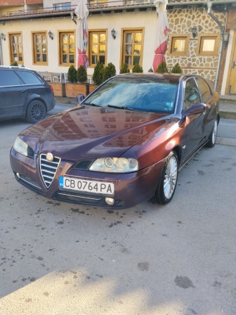 Alfa Romeo 166 2.4 JTD