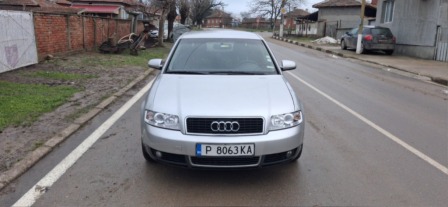 Audi A4 2.0i газ бензин