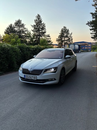 Skoda Superb 2.0TDI 190hp