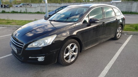 Peugeot 508 SW 1.6 THP 156 к.с