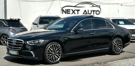 Mercedes-Benz S 350 D 286HP HUD