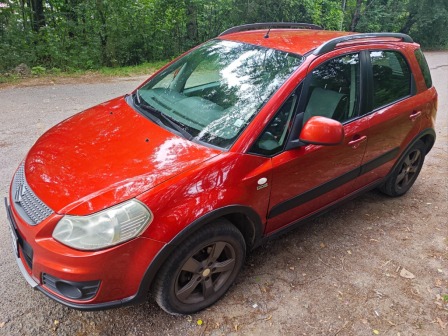 Suzuki SX4 2.0 d, 4X4 ,