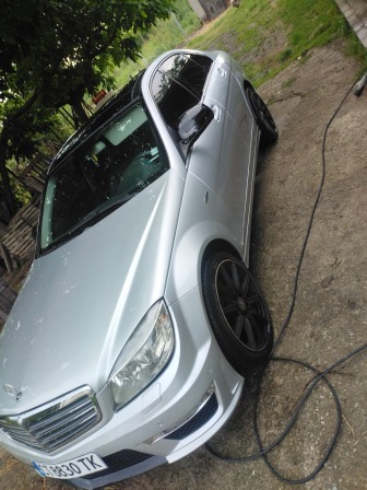 Mercedes-Benz C 200 1.8 compressor