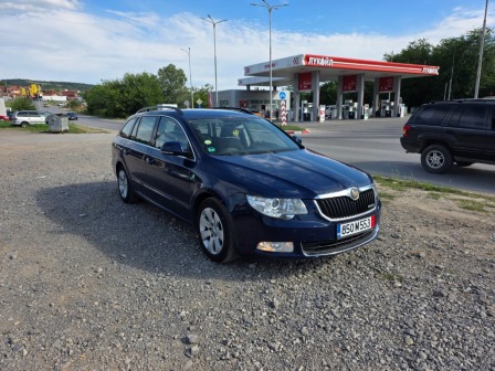 Skoda Superb 1.6TDI 105кс