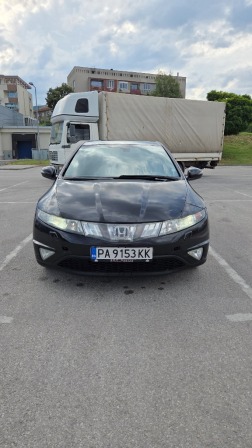 Honda Civic 1.8 газ