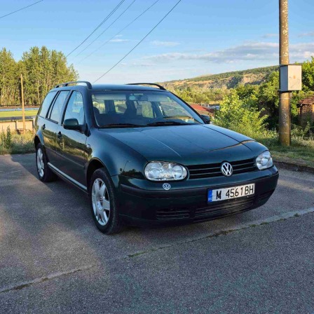 VW Golf 1.9 тди 90.4×4