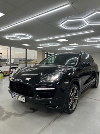 Porsche Cayenne 4.8 GTS..