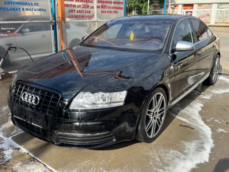 Audi A6 S-line Quattro