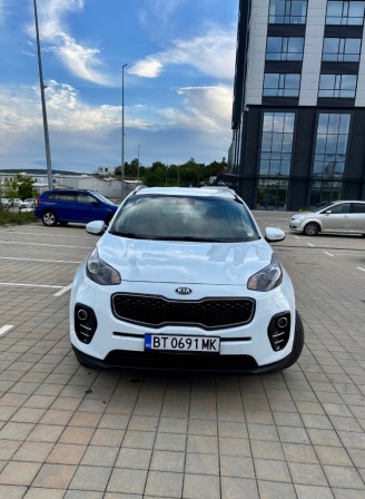 Kia Sportage 1.7 CRDi
