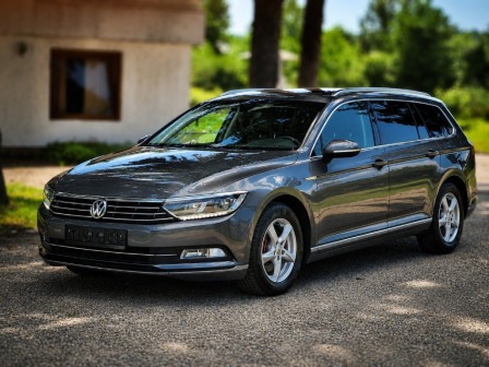 VW Passat 2.0 TDI, DSG