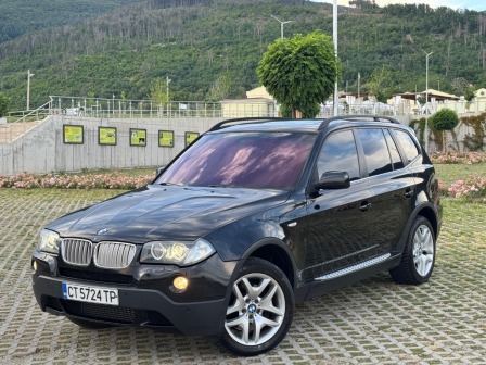 BMW X3 3.0sd 286k FACE