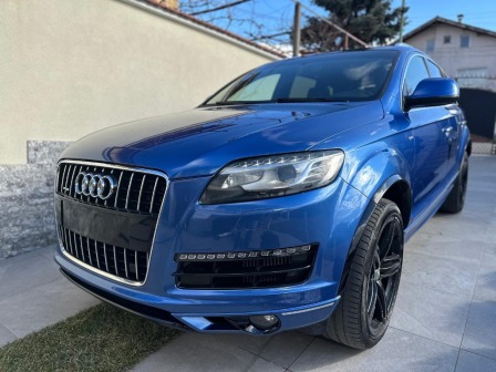 Audi Q7 3.0 TDi S line